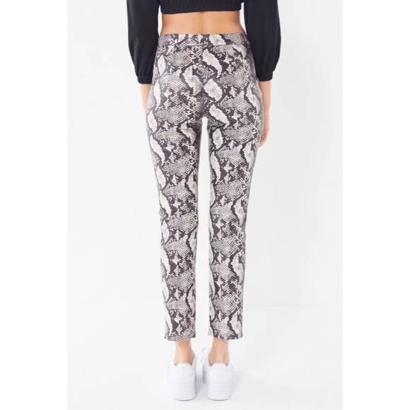 snake print pants - Picture 4 of 5